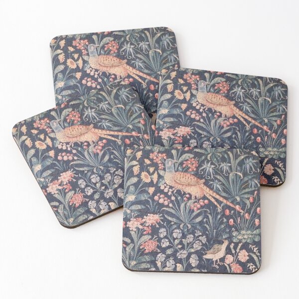 Item preview, Floral tapestry designed and sold by KNBS.