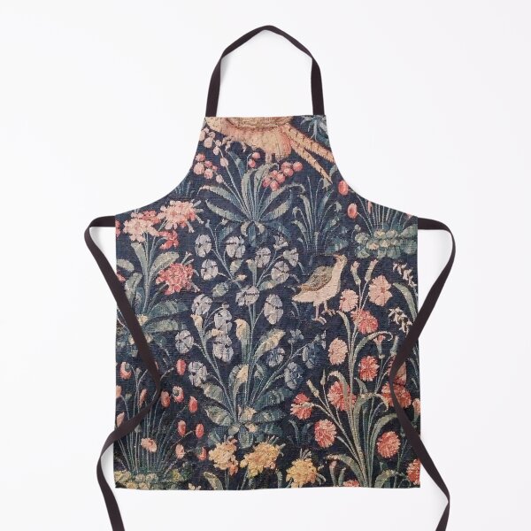 Aperçu de l'œuvre Tapisserie florale créée et vendue par KNBS.