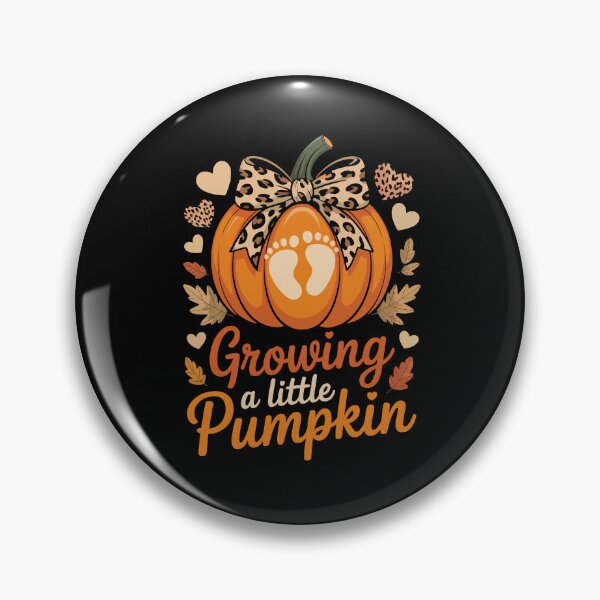 Item preview, Growing a little pumpkin designed and sold by Tiny-Love ⭐⭐⭐⭐⭐.