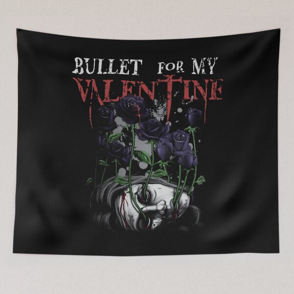 Item preview, Bullet For My Valentine Say Goodnight The Poison Skull Red Eyes Y2K designed and sold by hienn102.
