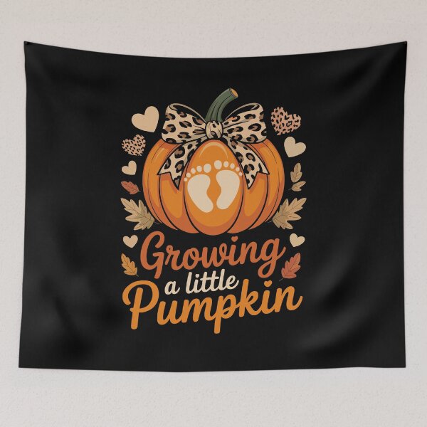 Item preview, Growing a little pumpkin designed and sold by Tiny-Love ⭐⭐⭐⭐⭐.