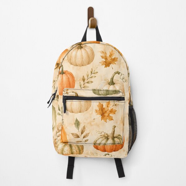 Item preview, Watercolor Pumpkin Patch – Cozy Autumn Harvest Pattern designed and sold by blankTeeShirt.