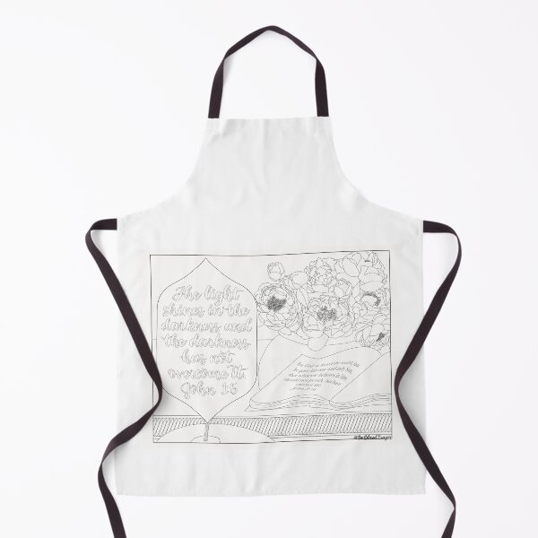 Item preview, The Light Shines (Color My Heart) designed and sold by BeBlessedPrayer!.