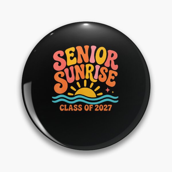 Item preview, Senior Sunrise 2027 Class Of 2027 High School Graduation designed and sold by RealestInternet.