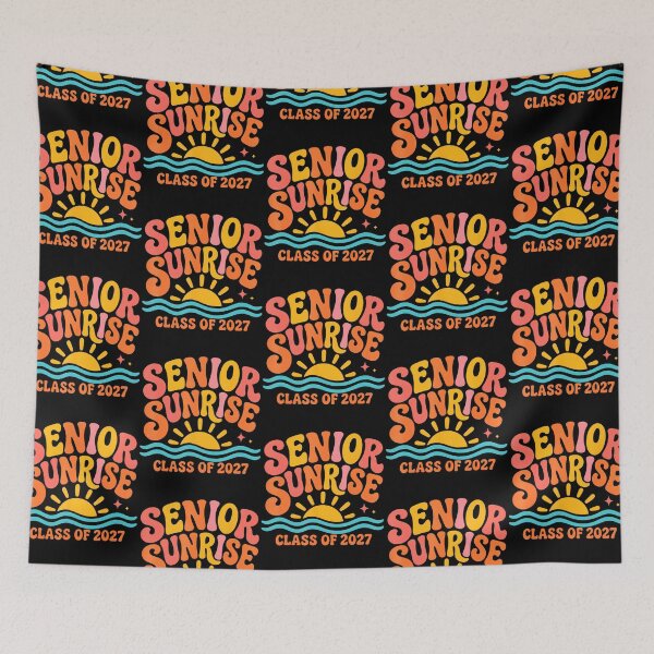 Item preview, Senior Sunrise 2027 Class Of 2027 High School Graduation designed and sold by RealestInternet.