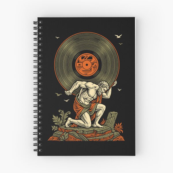 Item preview, Vinyl Record Lover Collector Vintage Greek God DJ Music designed and sold by GrandeDuc.