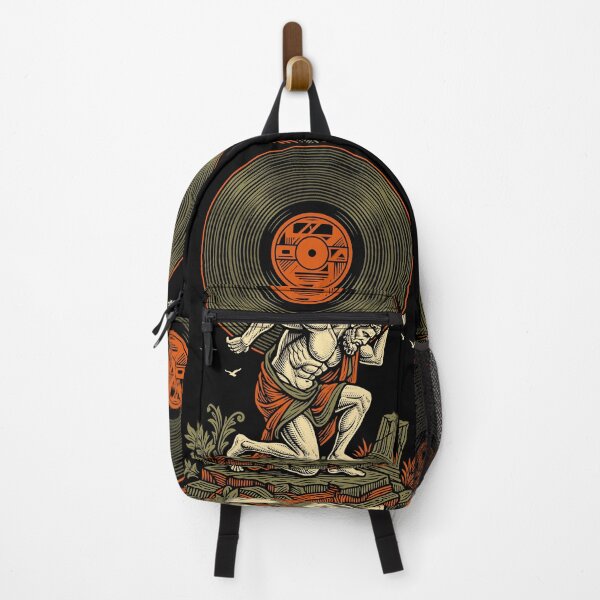 Item preview, Vinyl Record Lover Collector Vintage Greek God DJ Music designed and sold by GrandeDuc.