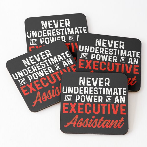 Item preview, Executive Assistant Power Quote designed and sold by YarningsandYear.