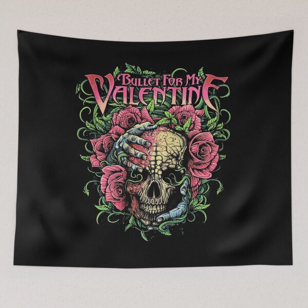 Item preview, Bullet For My Valentine Say Goodnight The Poison Skull Red Eyes Y2K designed and sold by hienn102.