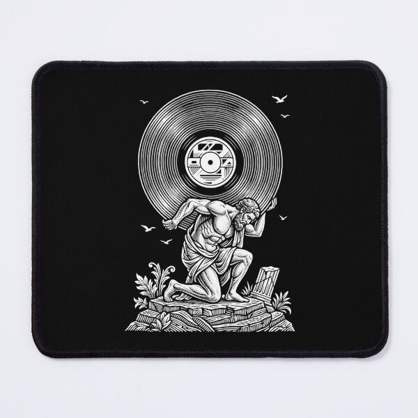 Item preview, Vinyl Record Lover Collector Vintage Greek God DJ Music designed and sold by GrandeDuc.