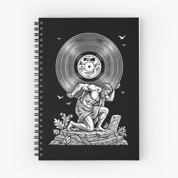 Item preview, Vinyl Record Lover Collector Vintage Greek God DJ Music designed and sold by GrandeDuc.