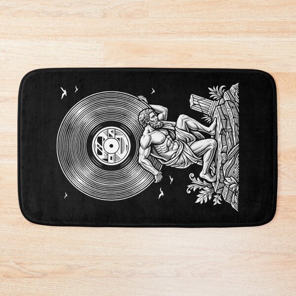 Item preview, Vinyl Record Lover Collector Vintage Greek God DJ Music designed and sold by GrandeDuc.