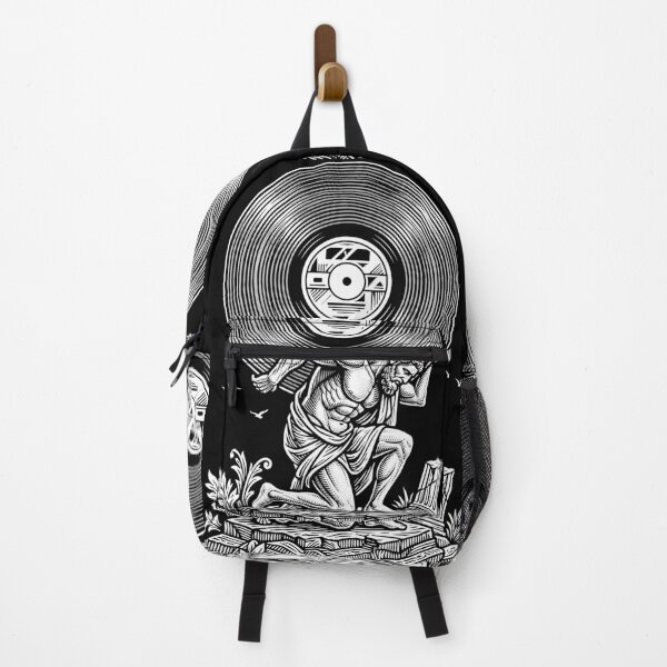 Item preview, Vinyl Record Lover Collector Vintage Greek God DJ Music designed and sold by GrandeDuc.