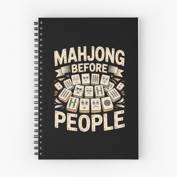 Item preview, Mahjong Before People designed and sold by jkrphoto.