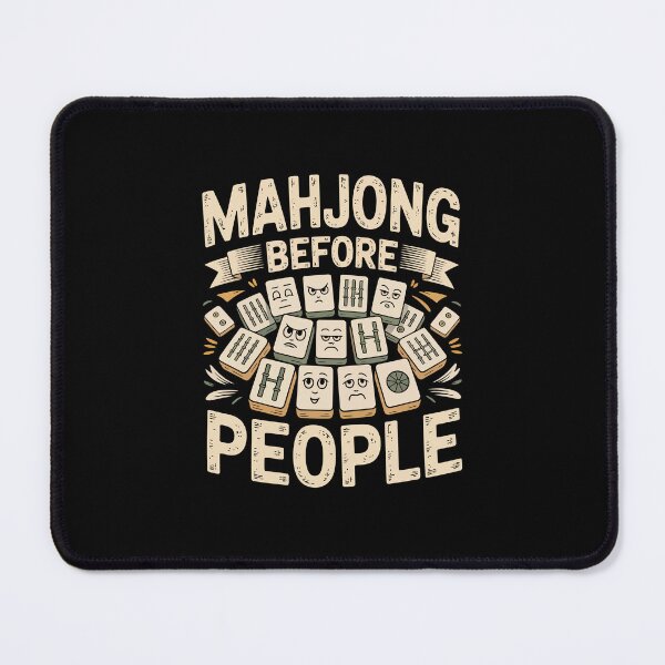 Item preview, Mahjong Before People designed and sold by jkrphoto.