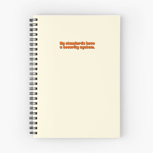 Item preview, Funny High Standards Boundaries Quote designed and sold by jianina-alondra.
