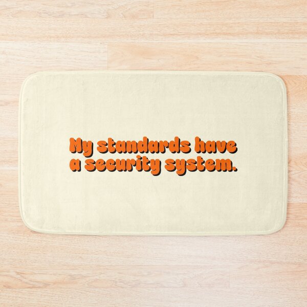 Item preview, Funny High Standards Boundaries Quote designed and sold by jianina-alondra.