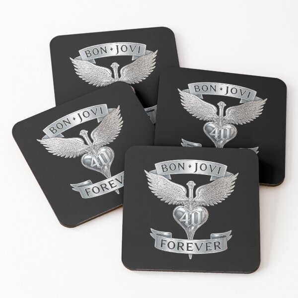 Item preview, Bons Jovis 40 Years Forever  designed and sold by KittySCuteArt.