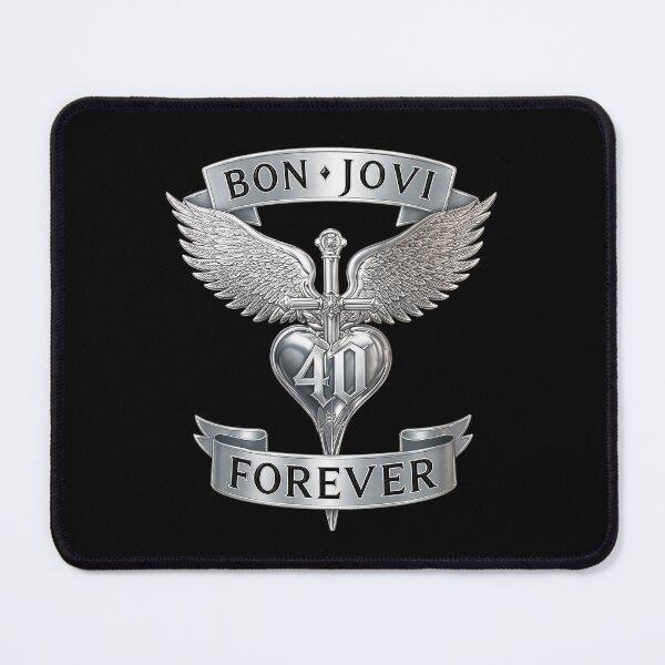 Item preview, Bons Jovis 40 Years Forever  designed and sold by KittySCuteArt.
