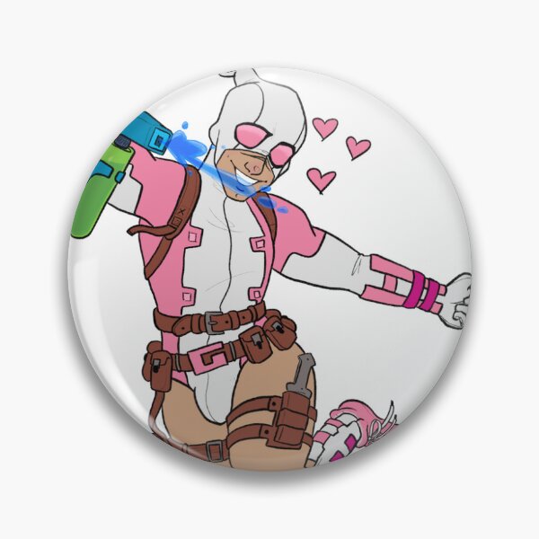 Item preview, Gwenpool designed and sold by Sevenfawm Illustrations.