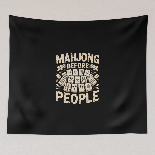 Item preview, Mahjong Before People designed and sold by jkrphoto.