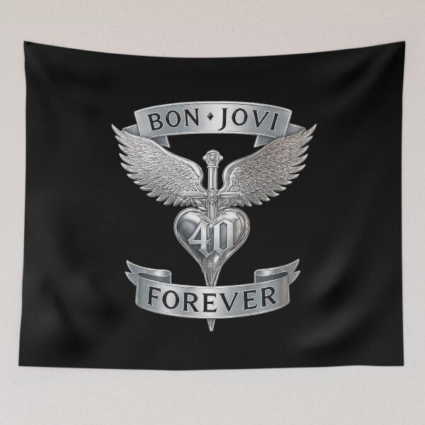 Item preview, Bons Jovis 40 Years Forever  designed and sold by KittySCuteArt.