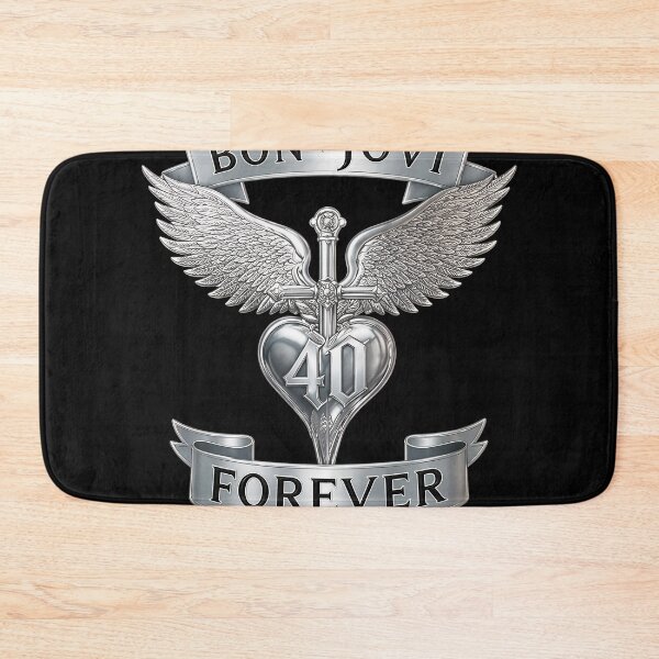 Item preview, Bons Jovis 40 Years Forever  designed and sold by KittySCuteArt.