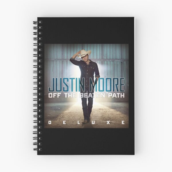 Item preview, JUSTIN OFF THE BEATEN PATH DELUXE designed and sold by terry carmean.