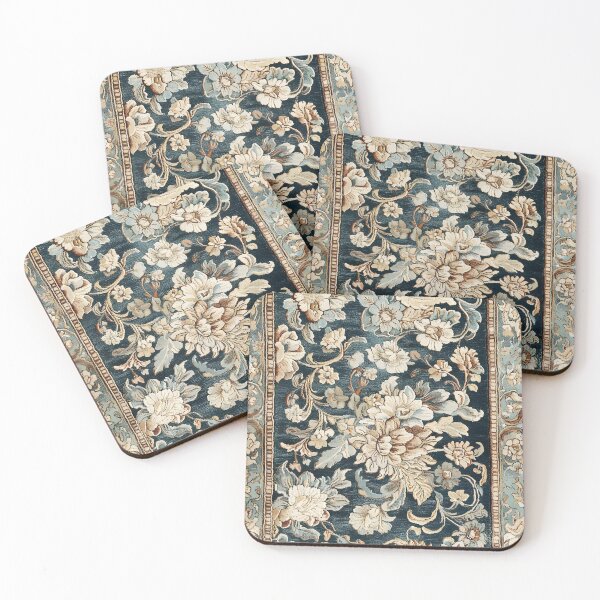 Item preview, Oriental Luxury Vernal Silk Floral Wildflowers Rug Pattern designed and sold by GrinGalore.