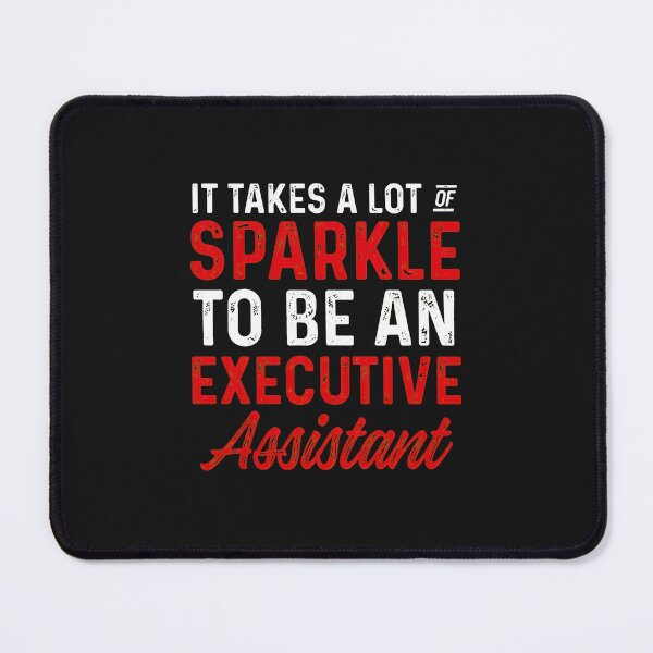 Item preview, Executive Assistant Sparkle Job Pride Funny designed and sold by YarningsandYear.