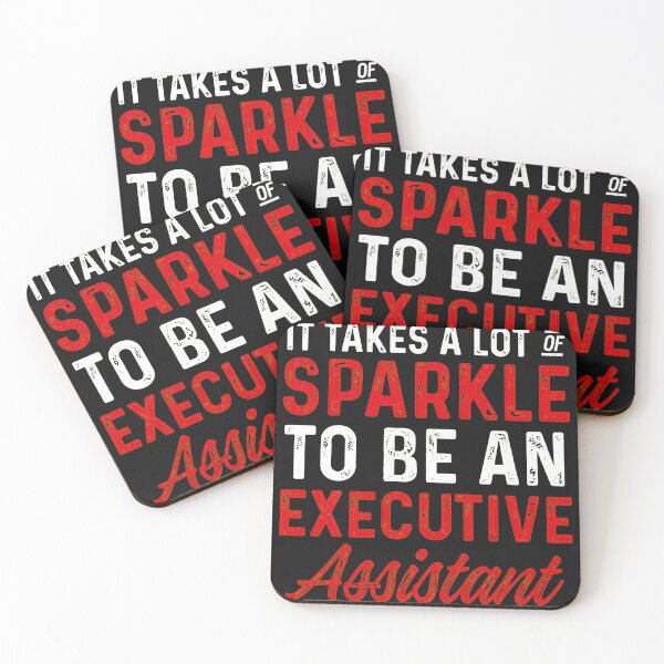 Item preview, Executive Assistant Sparkle Job Pride Funny designed and sold by YarningsandYear.
