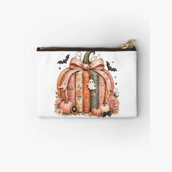 Item preview, Book Lover Pumpkin - Oil Painting Style designed and sold by UnicornFlamingo.