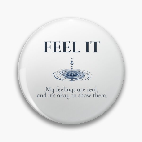 Item preview, Feel It Emotional Validation Water Ripple designed and sold by Safe Soul DeLife.