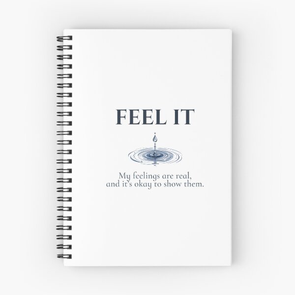 Item preview, Feel It Emotional Validation Water Ripple designed and sold by Safe Soul DeLife.