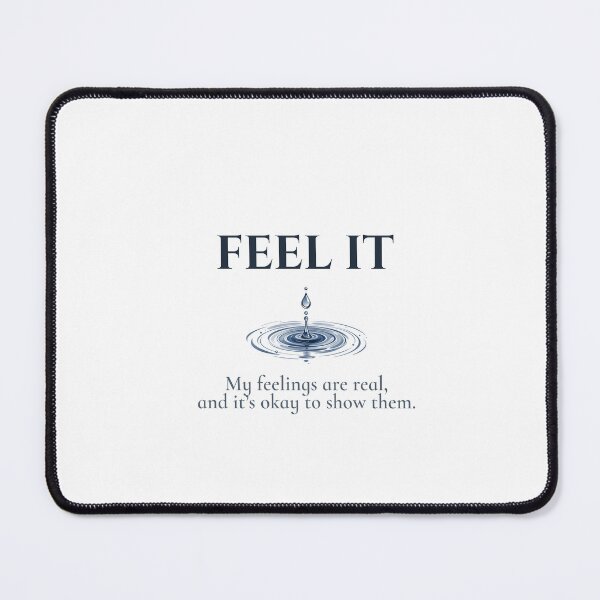 Item preview, Feel It Emotional Validation Water Ripple designed and sold by Safe Soul DeLife.