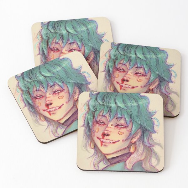 Item preview, Psycho designed and sold by Sevenfawm Illustrations.