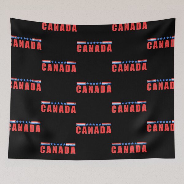 Item preview, Canada Usa Flag Canadian American Patriotic Heritage Vintage designed and sold by RealestInternet.