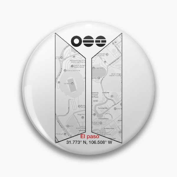 Item preview, Puerta del estadio BTS El Paso designed and sold by alivialord.