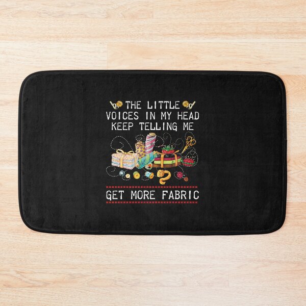 Item preview, Sewing Fabric Obsession Funny Quote designed and sold by YarningsandYear.