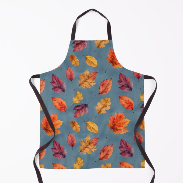 Item preview, Watercolor Autumn Leaves Seamless Pattern designed and sold by blankTeeShirt.