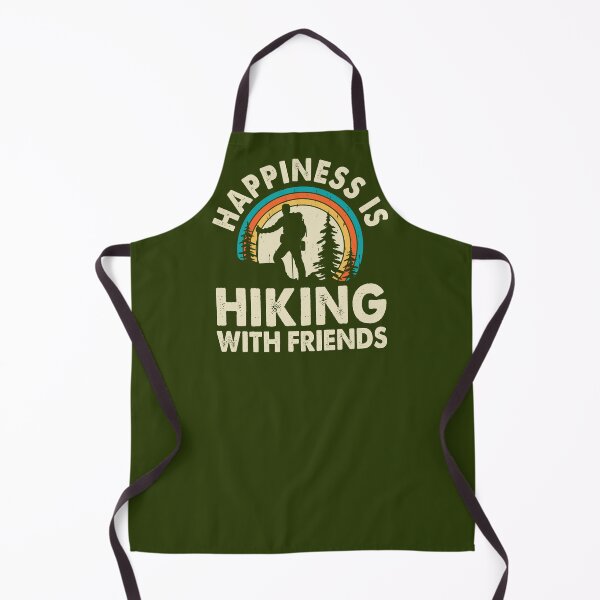 Item preview, Happiness is Hiking, Hiking with Friends designed and sold by MalwasBasket.