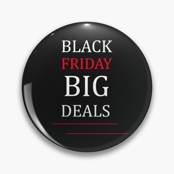 Item preview, Black Friday Big Deals Typography designed and sold by DoveArtDesigns.