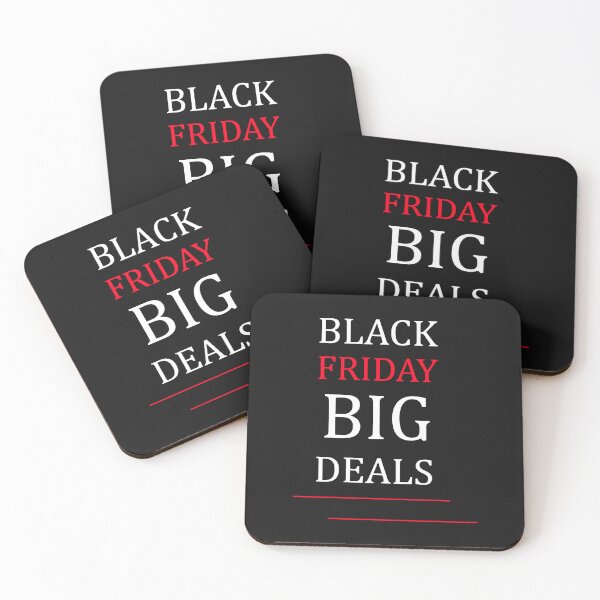 Item preview, Black Friday Big Deals Typography designed and sold by DoveArtDesigns.