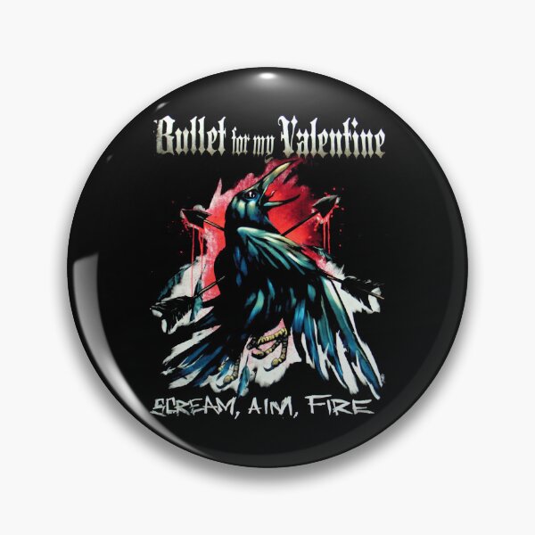 Item preview, Bullet For My Valentine Scream Aim Fire The Poison Skull Red Eyes Y2K designed and sold by hienn102.