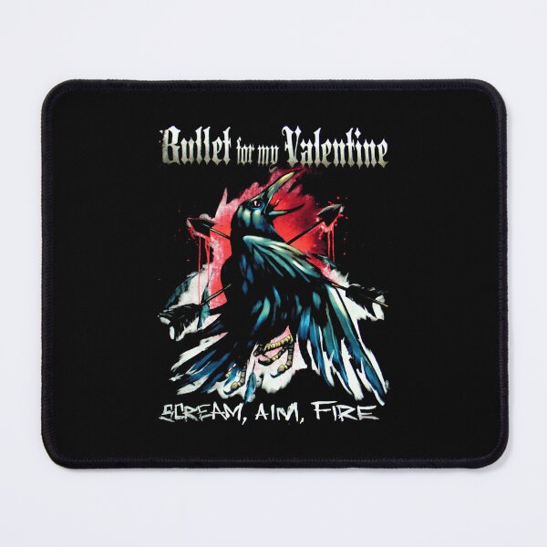Item preview, Bullet For My Valentine Scream Aim Fire The Poison Skull Red Eyes Y2K designed and sold by hienn102.