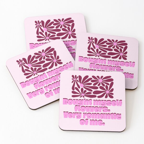 Item preview, Funny Bought Myself Flowers Self Love designed and sold by jianina-alondra.
