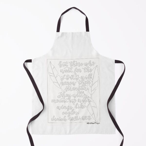 Item preview, On Wings Like Eagles (Color My Heart) designed and sold by BeBlessedPrayer!.