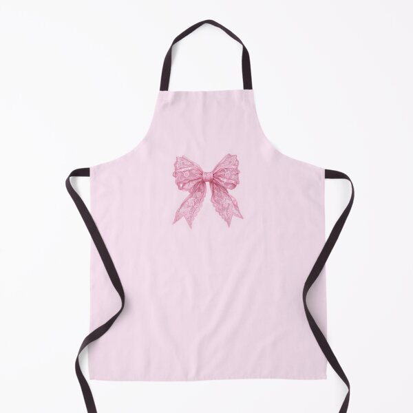Item preview, Pink Lace Bow – Cute Romantic Ribbon Bow designed and sold by LoreliNLi.