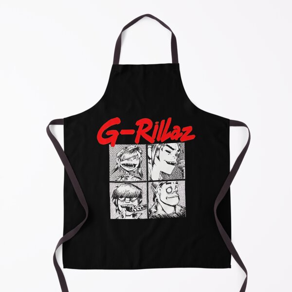 Item preview, G-Rillazs Band Characters Cool Red designed and sold by Oluwa290Arts.