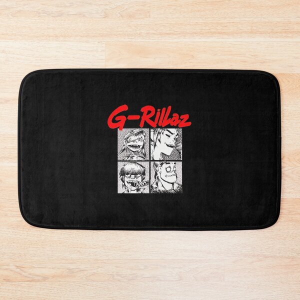 Item preview, G-Rillazs Band Characters Cool Red designed and sold by Oluwa290Arts.